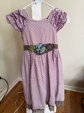 Mustard Pie Dress